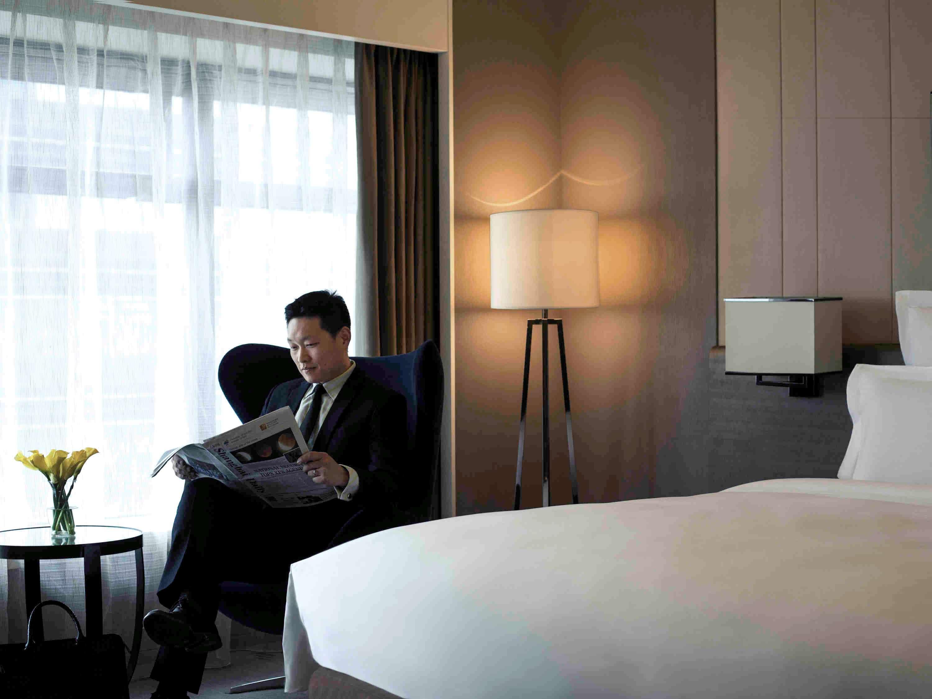 Pullman Shanghai Xuhui Dış mekan fotoğraf