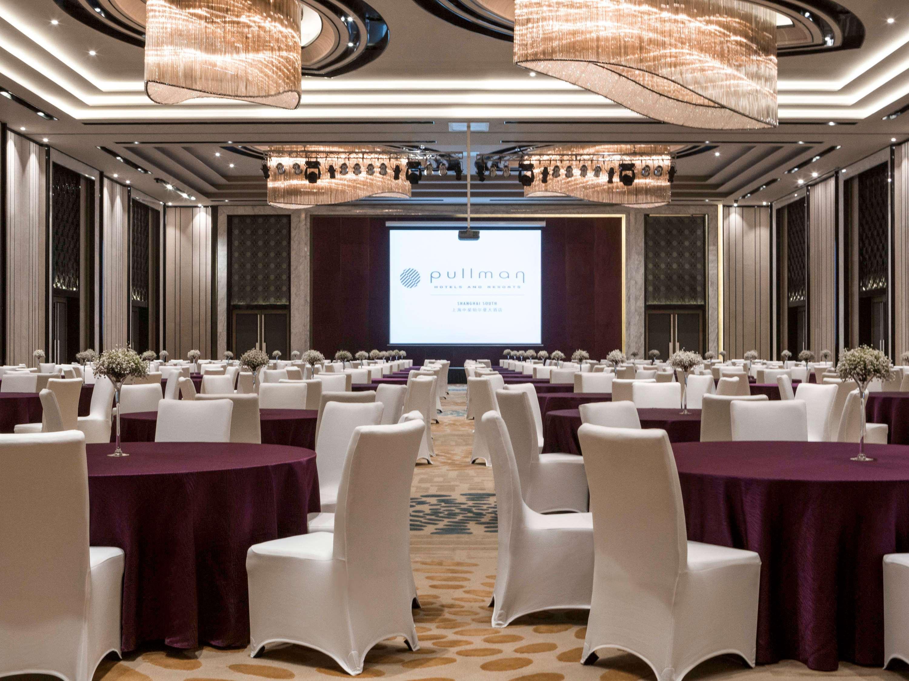 Pullman Shanghai Xuhui Dış mekan fotoğraf