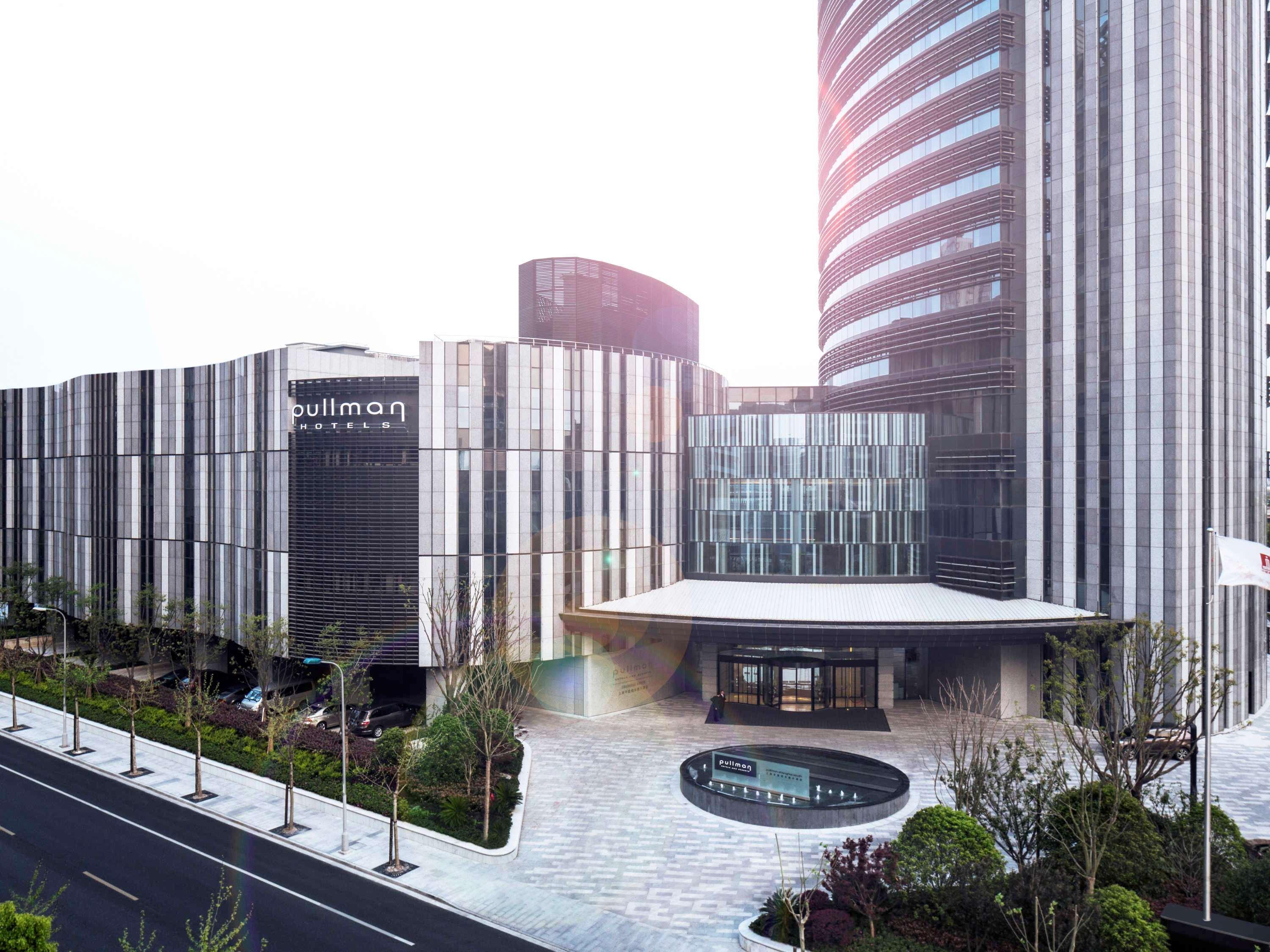 Pullman Shanghai Xuhui Dış mekan fotoğraf