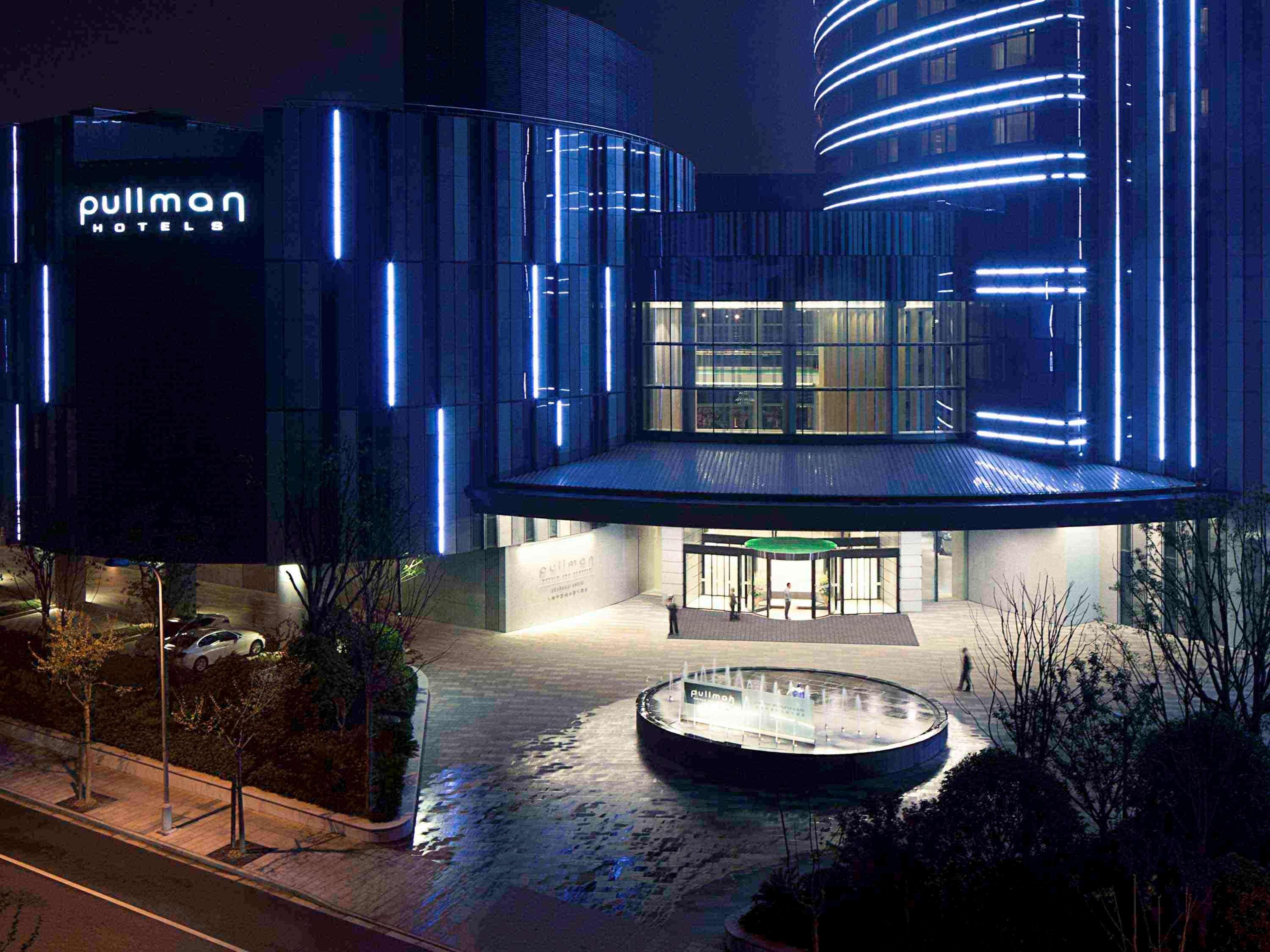 Pullman Shanghai Xuhui Dış mekan fotoğraf