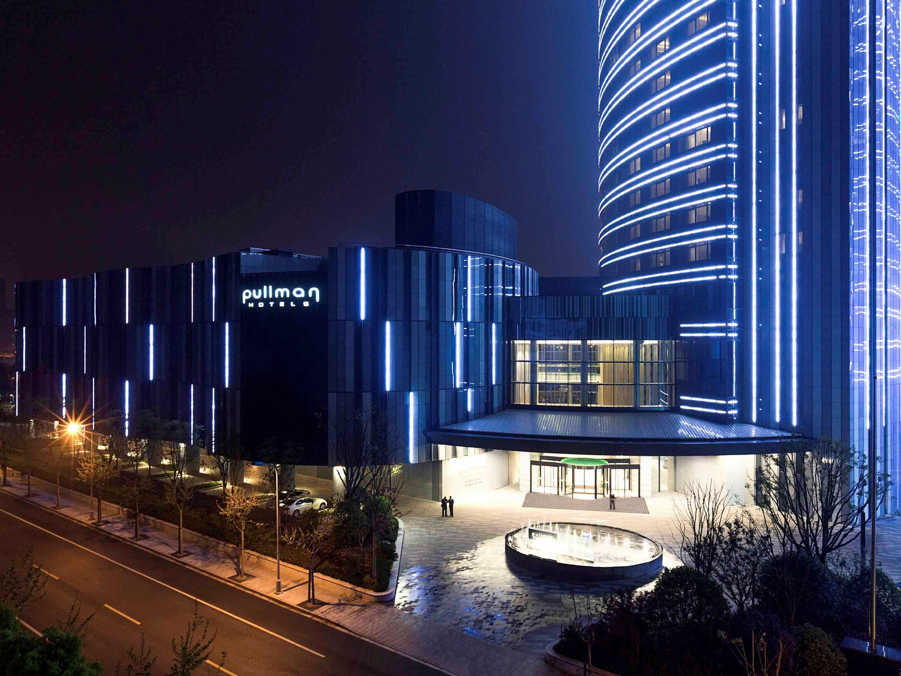 Pullman Shanghai Xuhui Dış mekan fotoğraf