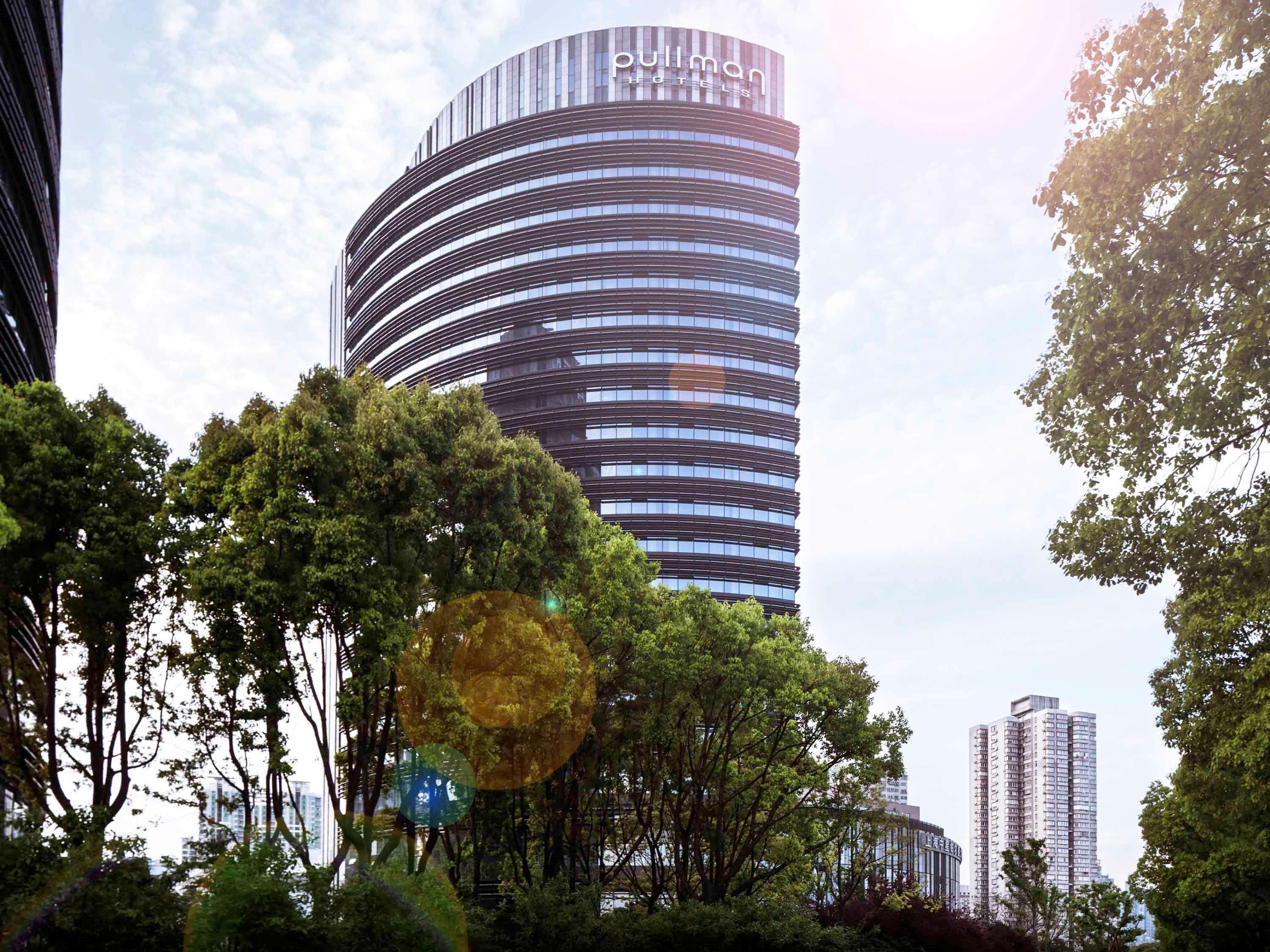 Pullman Shanghai Xuhui Dış mekan fotoğraf