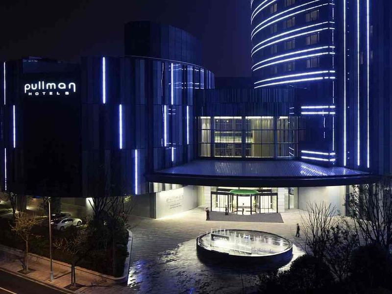 Pullman Shanghai Xuhui Dış mekan fotoğraf