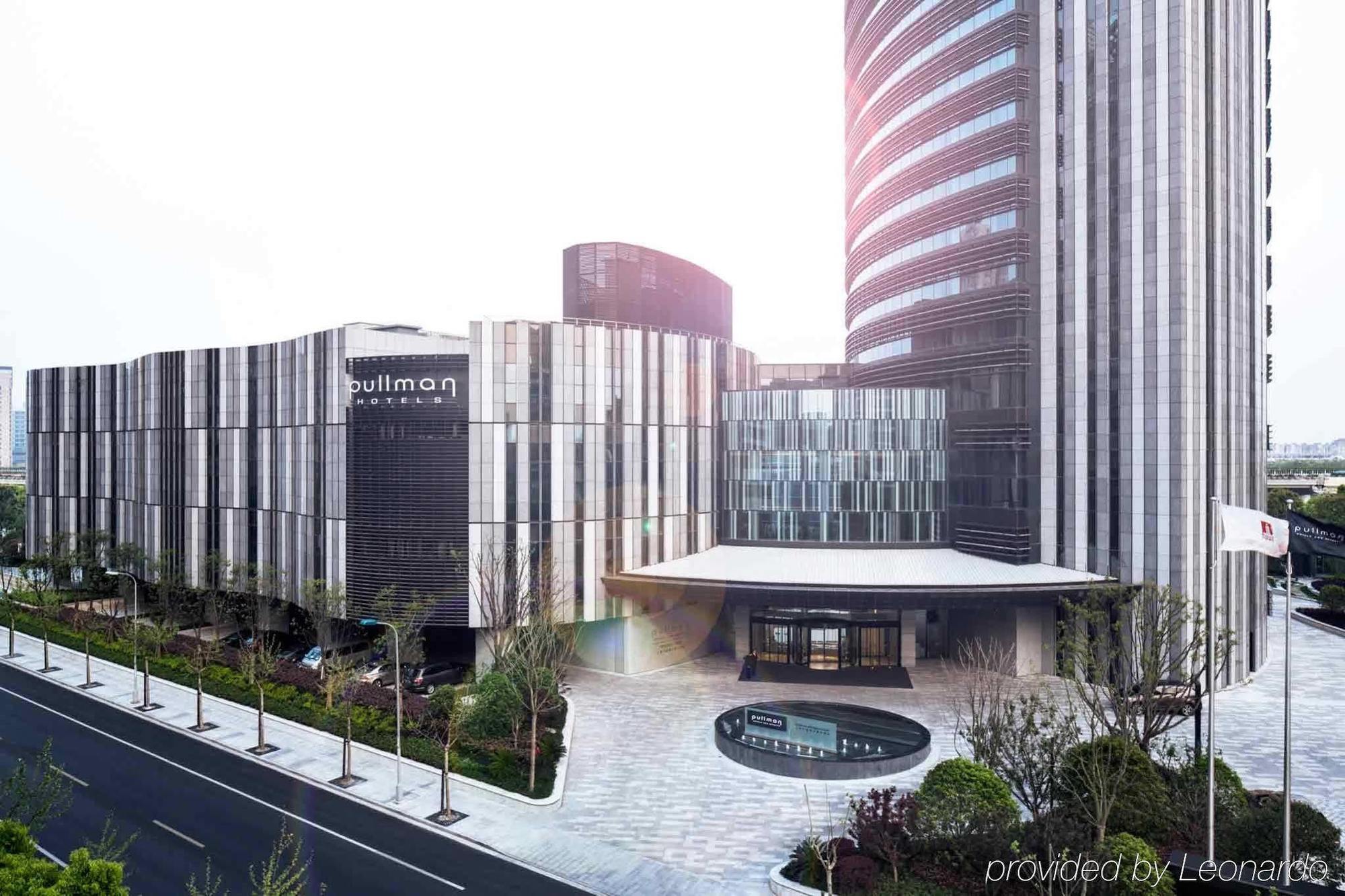 Pullman Shanghai Xuhui Dış mekan fotoğraf