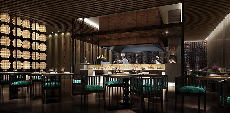 Pullman Shanghai Xuhui Dış mekan fotoğraf